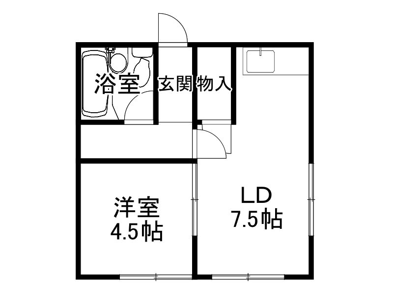 不動産賃貸 間取り