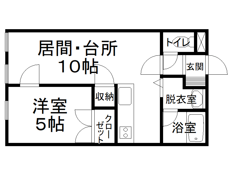 不動産賃貸 間取り