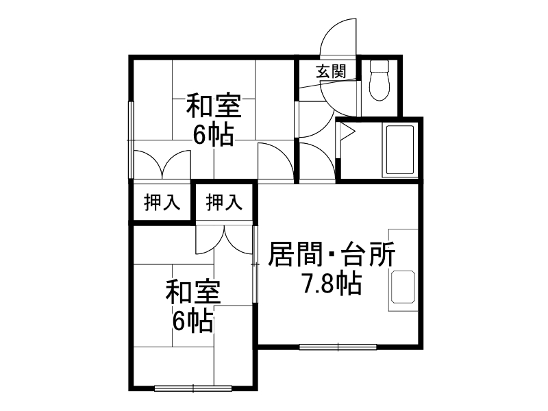 不動産賃貸 間取り