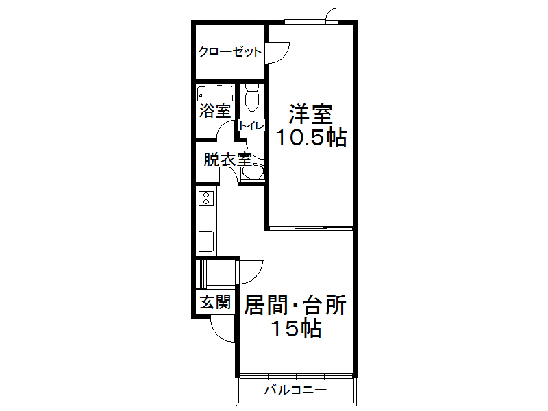 不動産賃貸 間取り