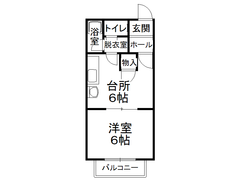 不動産賃貸 間取り