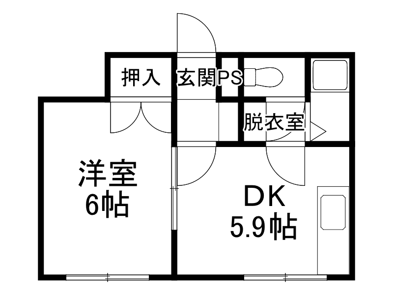 不動産賃貸 間取り