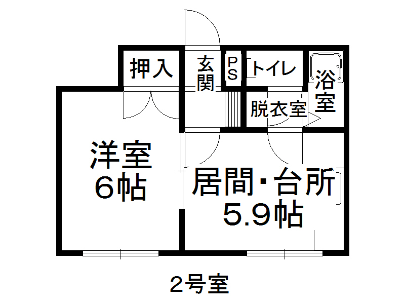 不動産賃貸 間取り