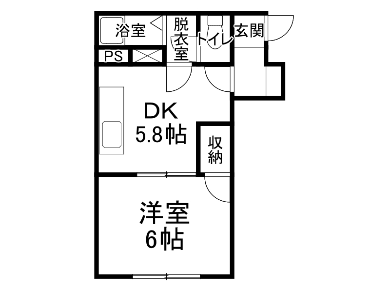 不動産賃貸 間取り