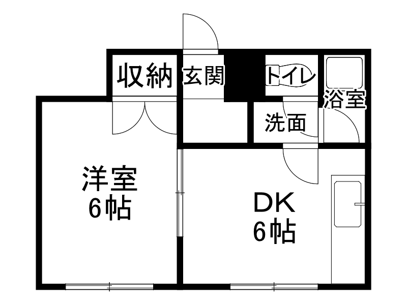 不動産賃貸 間取り