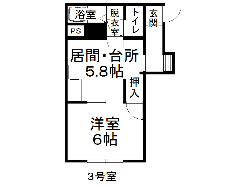 不動産賃貸 間取り