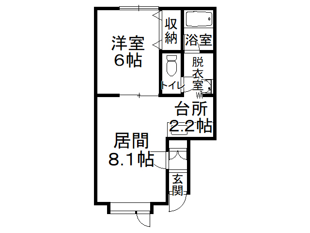 不動産賃貸 間取り