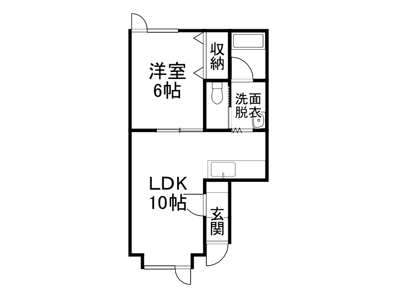 不動産賃貸 間取り