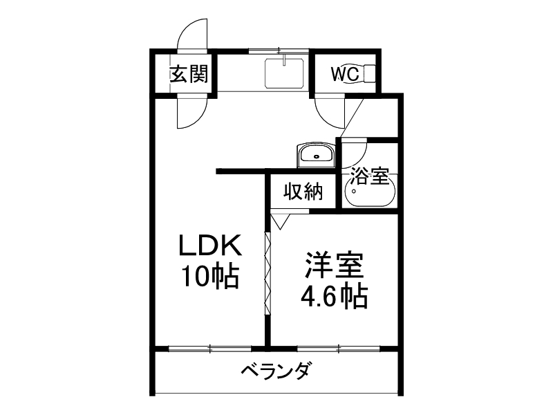 不動産賃貸 間取り