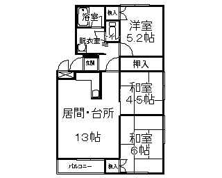 不動産賃貸 間取り