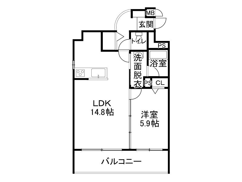 不動産賃貸 間取り