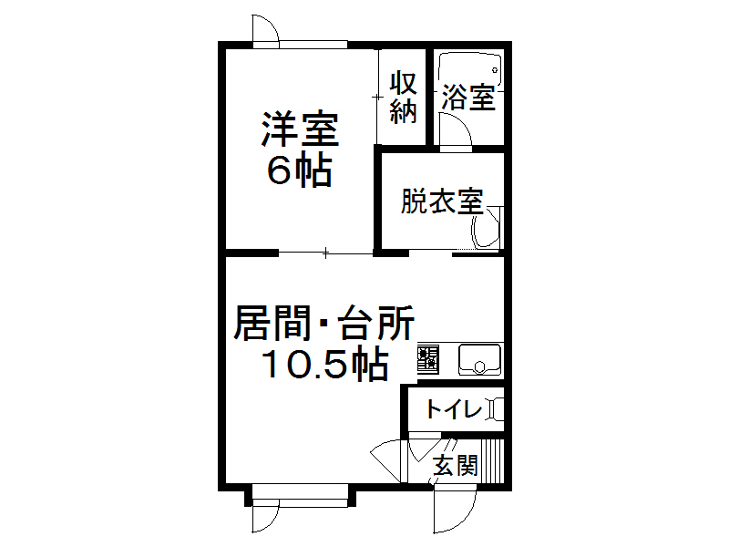 不動産賃貸 間取り