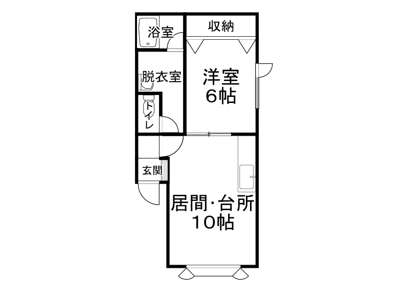 不動産賃貸 間取り