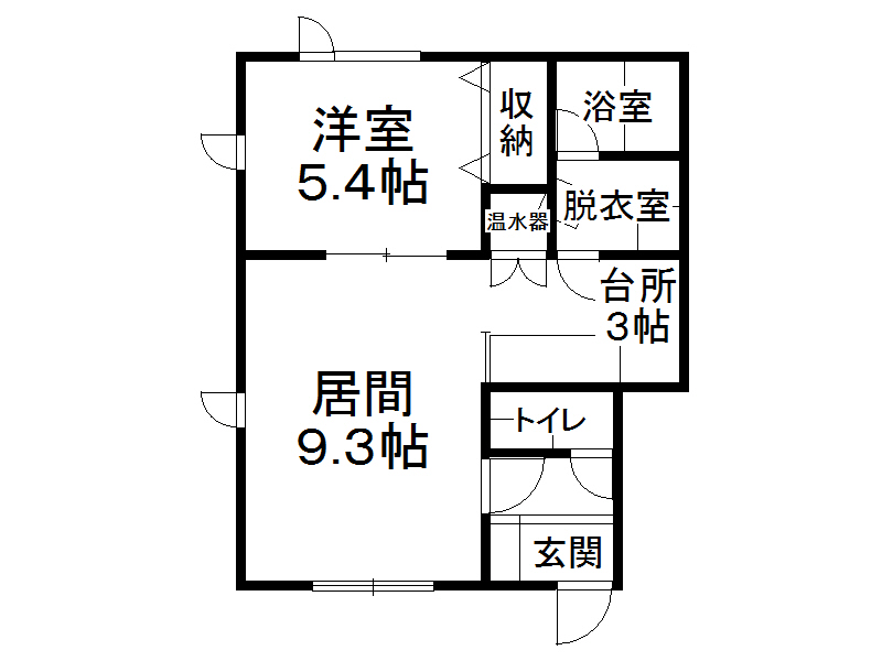 不動産賃貸 間取り