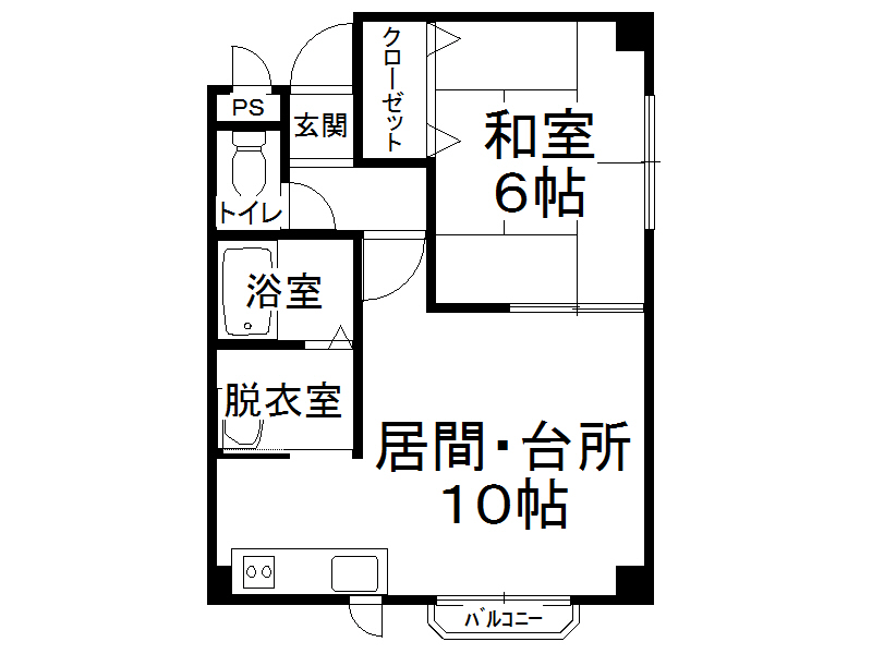 不動産賃貸 間取り