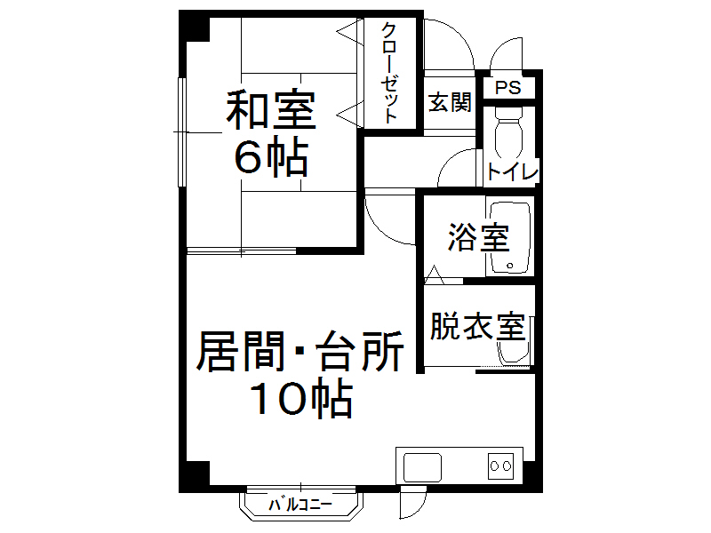 不動産賃貸 間取り