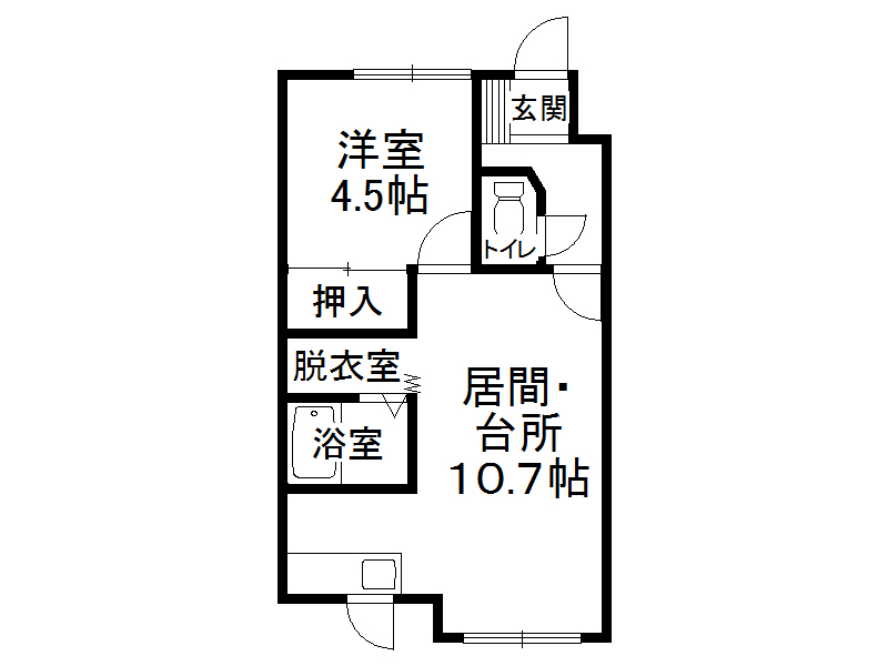 不動産賃貸 間取り