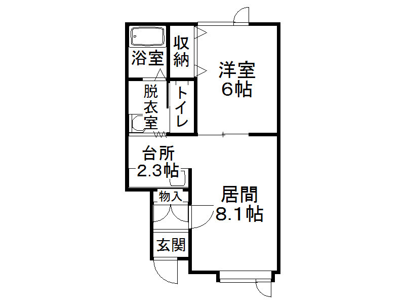 不動産賃貸 間取り