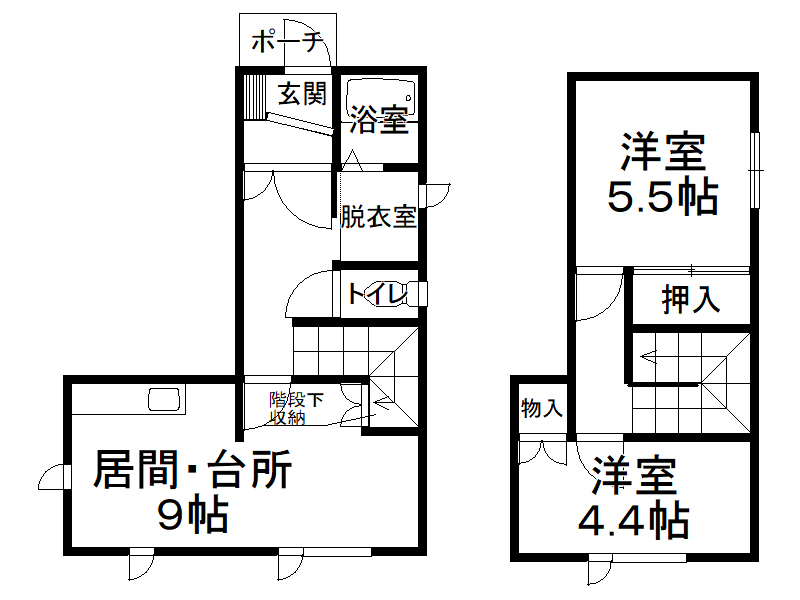 不動産賃貸 間取り