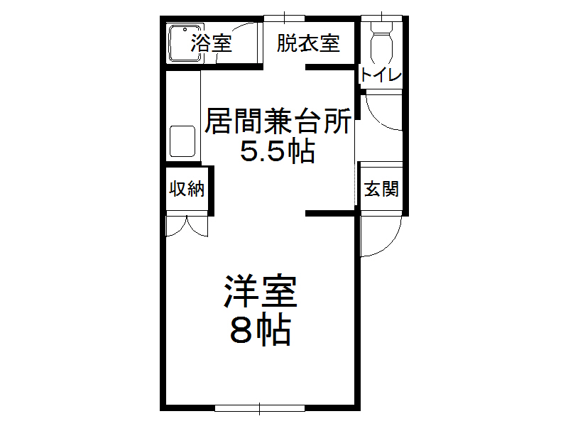 不動産賃貸 間取り