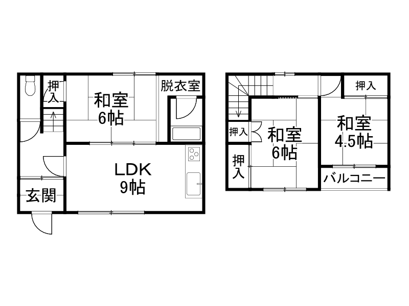 不動産賃貸 間取り