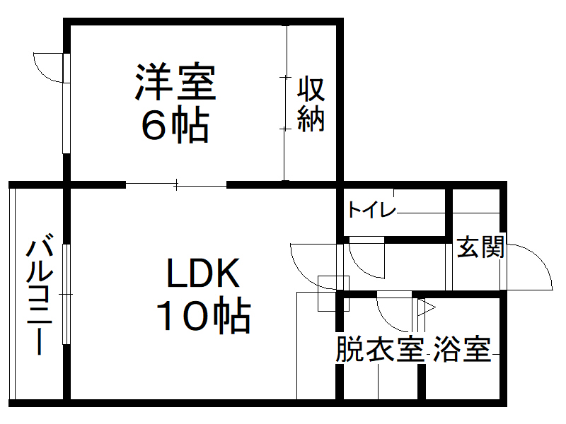 不動産賃貸 間取り