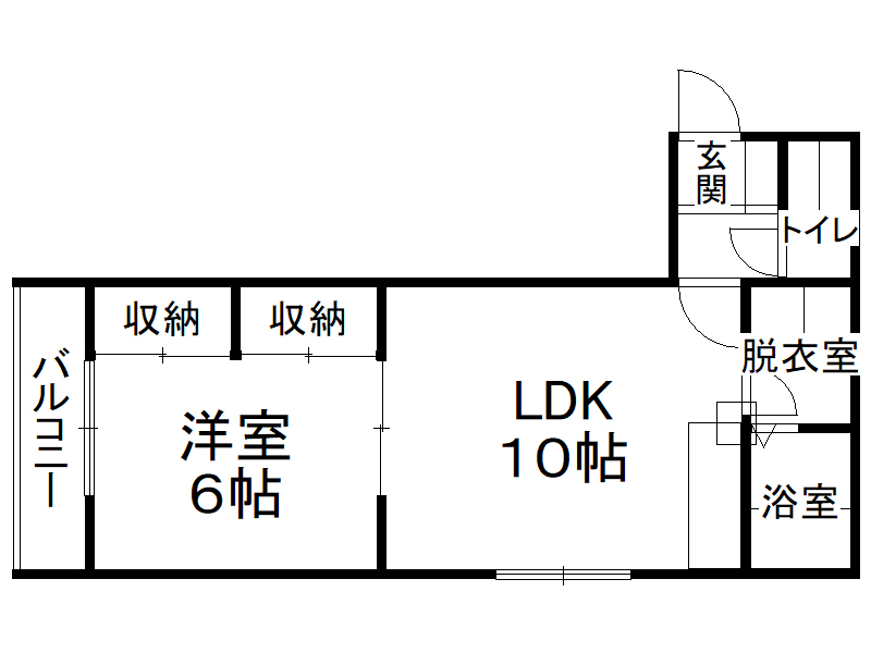 不動産賃貸 間取り
