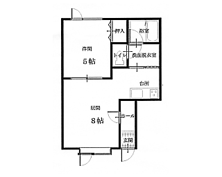 不動産賃貸 間取り
