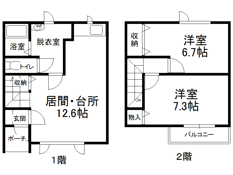 不動産賃貸 間取り