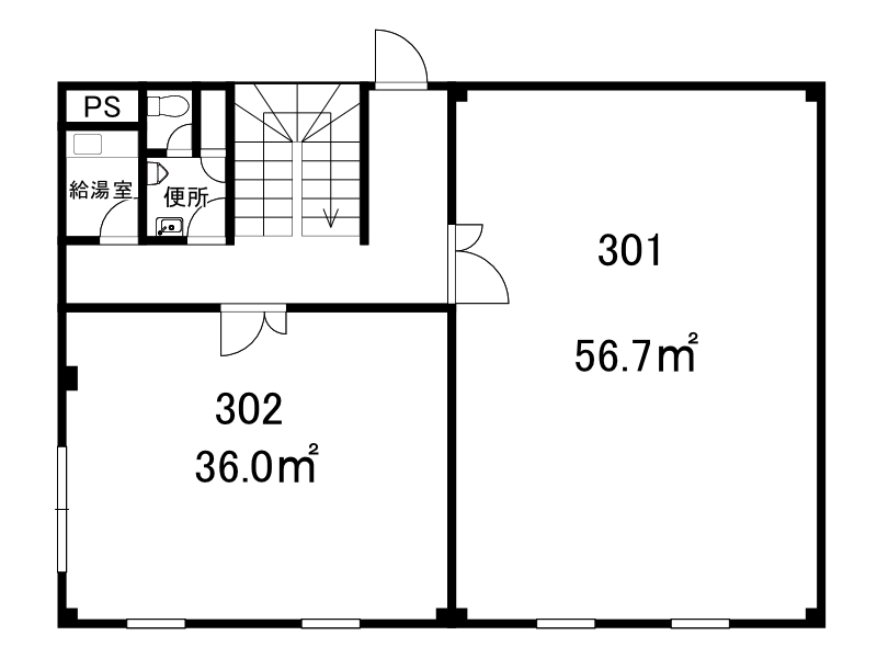 不動産賃貸 間取り