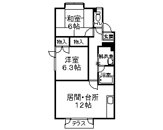 不動産賃貸 間取り