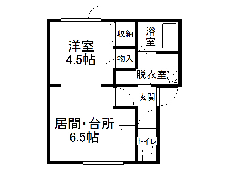 不動産賃貸 間取り