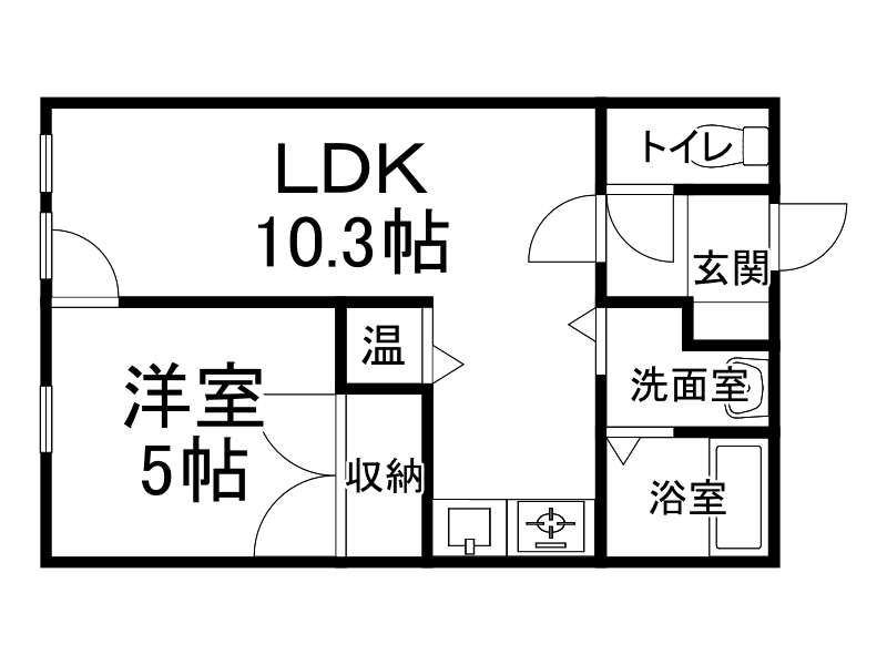 不動産賃貸 間取り