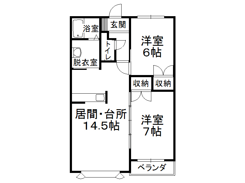 不動産賃貸 間取り