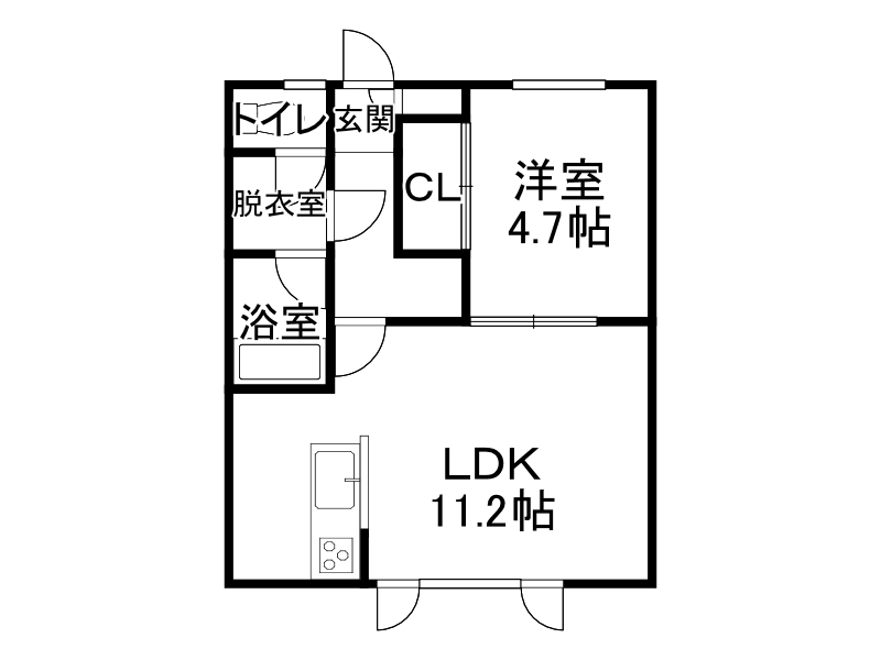 不動産賃貸 間取り