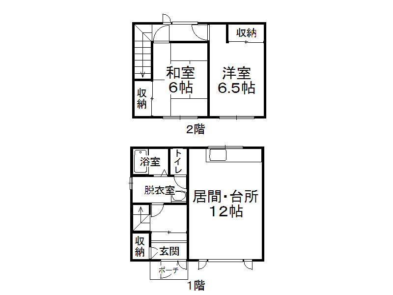 不動産賃貸 間取り