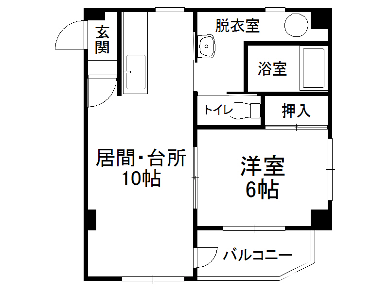 不動産賃貸 間取り