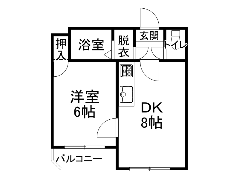 不動産賃貸 間取り