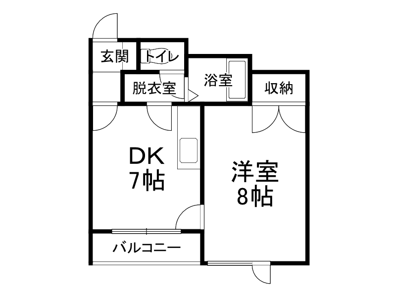 不動産賃貸 間取り