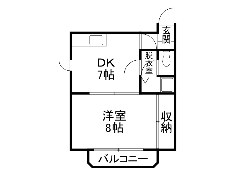 不動産賃貸 間取り
