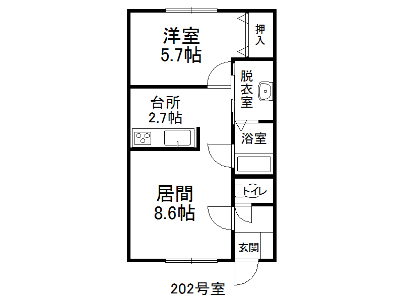 不動産賃貸 間取り