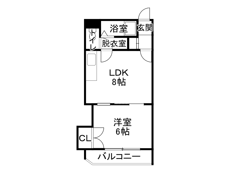 不動産賃貸 間取り