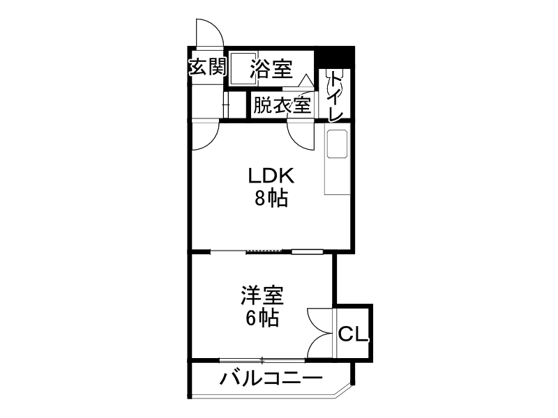 不動産賃貸 間取り