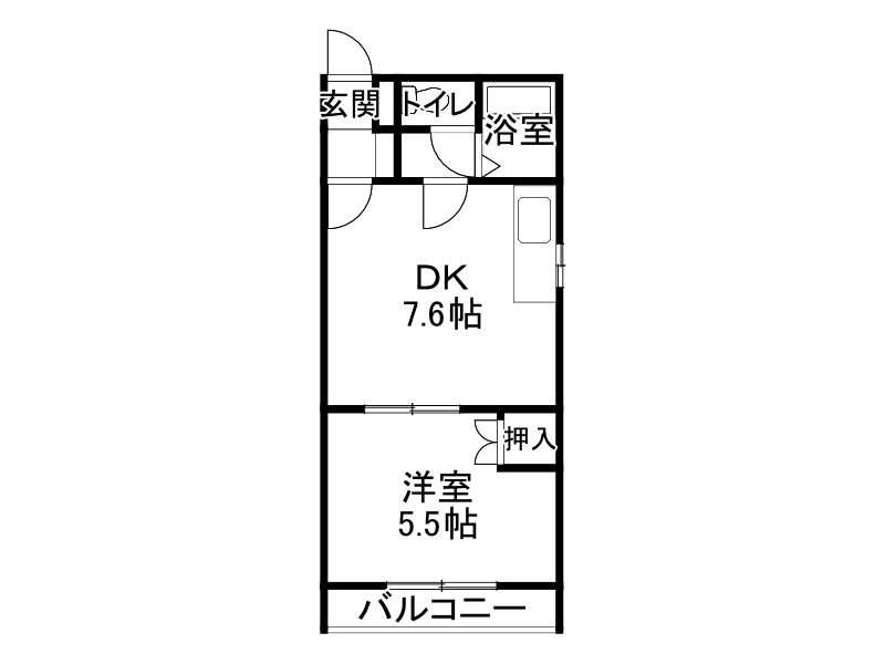 不動産賃貸 間取り