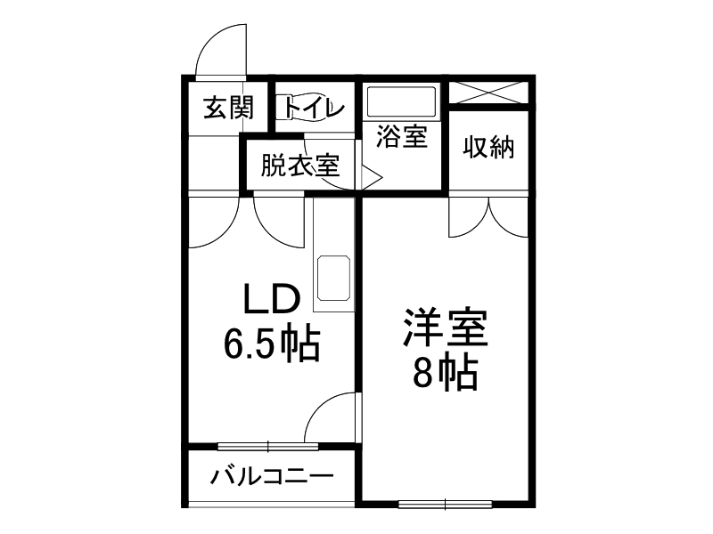 不動産賃貸 間取り