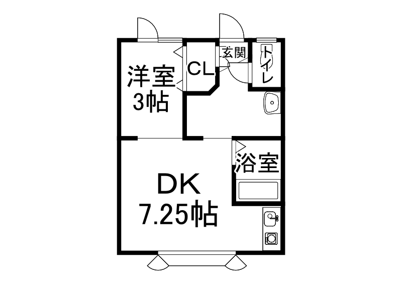 不動産賃貸 間取り