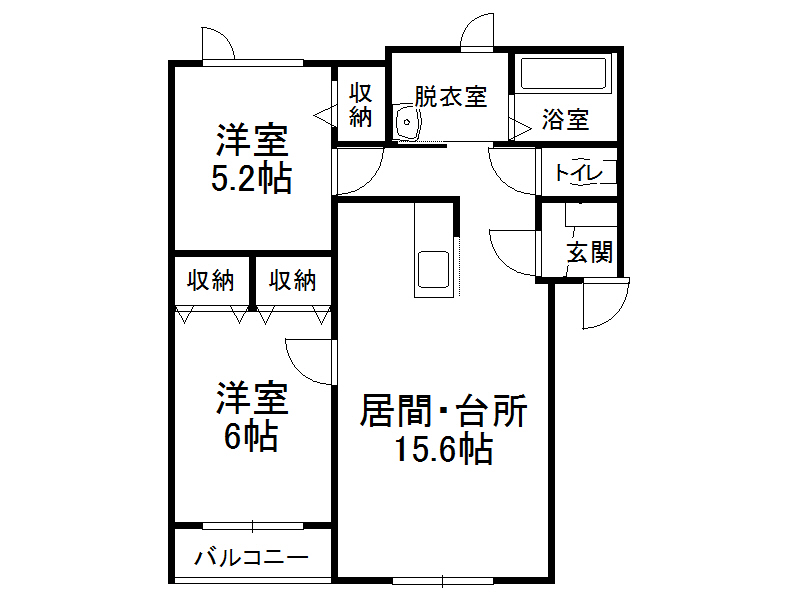 不動産賃貸 間取り