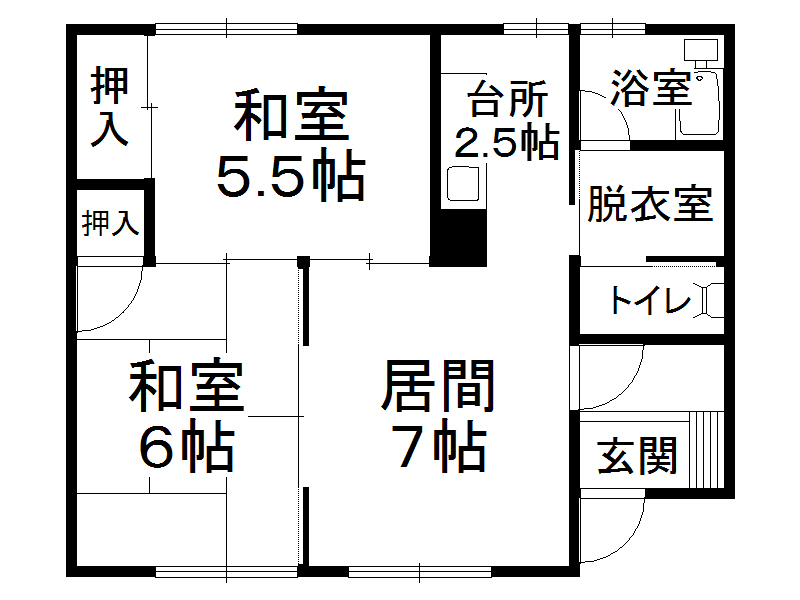 不動産賃貸 間取り