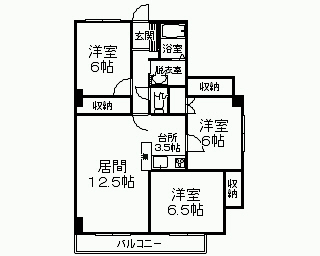 不動産賃貸 間取り