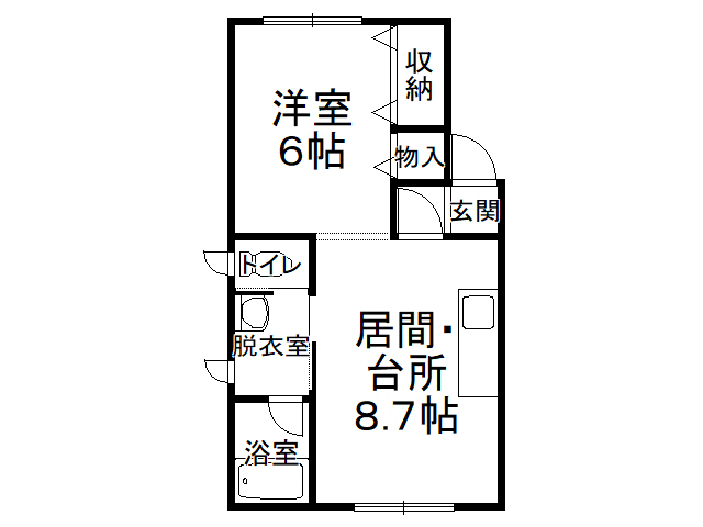 不動産賃貸 間取り